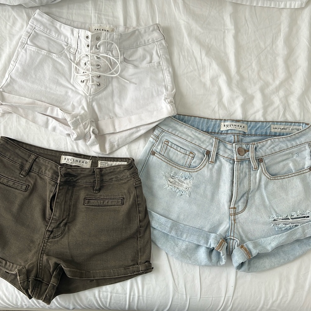 Pacsun bullhead shorts